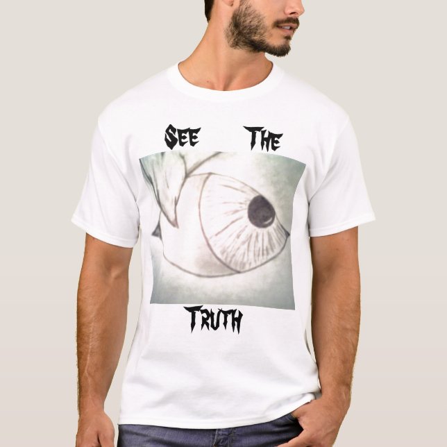 Camiseta Verdad (Anverso)