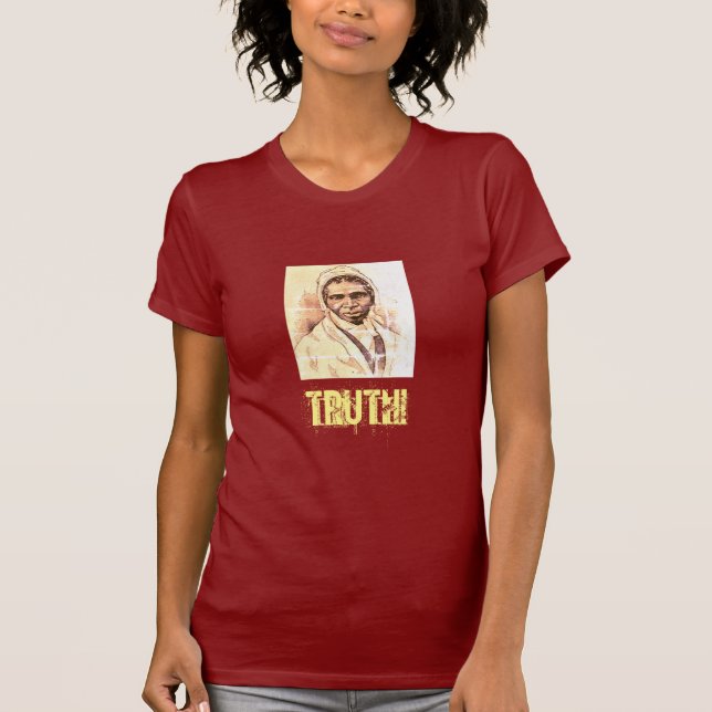 Camiseta ¡Verdad! (Anverso)