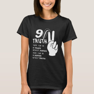 Camiseta Verdad 911 ninguna paz sin justicia