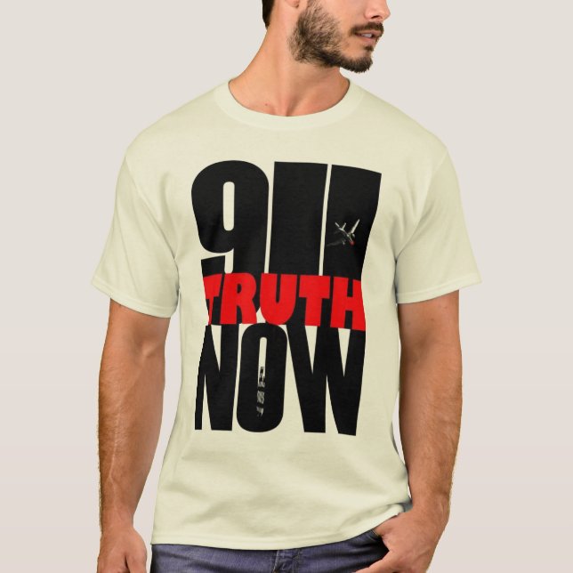 Camiseta Verdad ahora (Anverso)