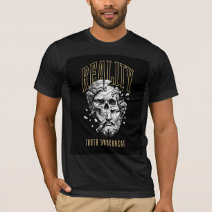 Camiseta Verdad de la Realidad debajo - Cráneo de Estatua G