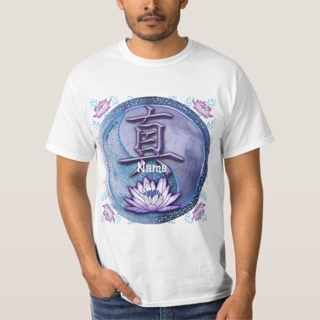 Camiseta Verdad de Loto de Agua (Anverso)