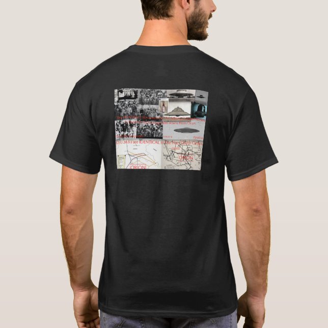 Camiseta verdad del tecleo WW2 (Reverso)