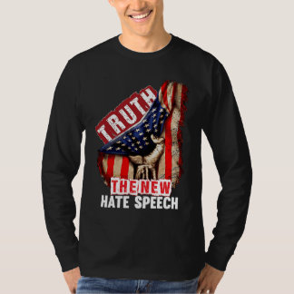 Camiseta Verdad El Nuevo Discurso de Odio Corrección Políti