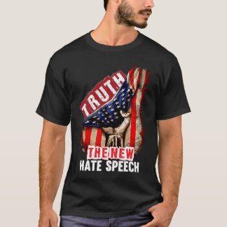 Camiseta Verdad El Nuevo Discurso de Odio Corrección Políti