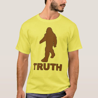 Camiseta Verdad grande del pie