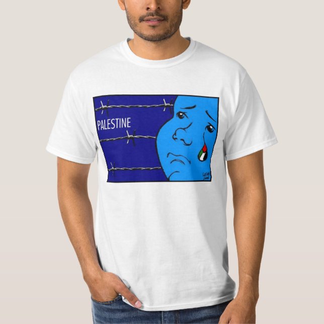 Camiseta Verdad sobre PALESTINA y ISRAEL (Anverso)