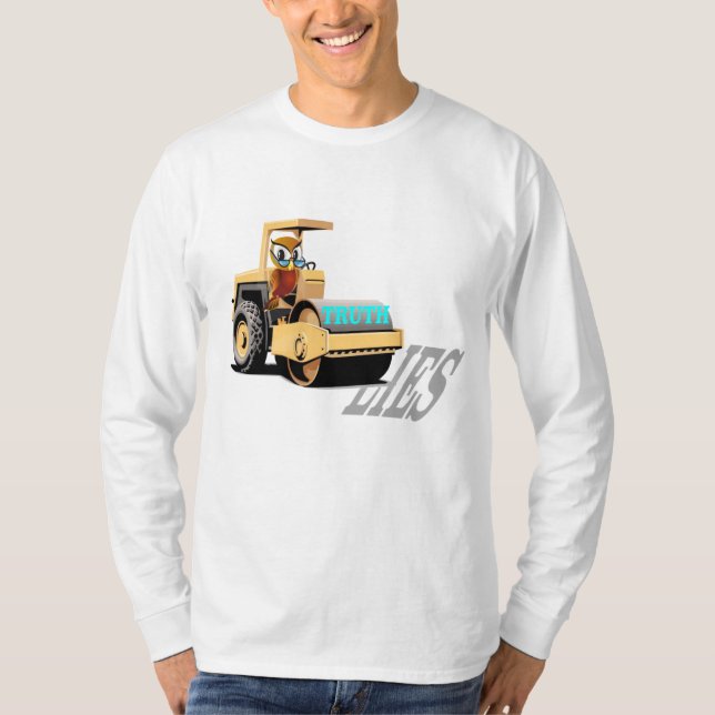 Camiseta Verdad vs. mentiras (Anverso)