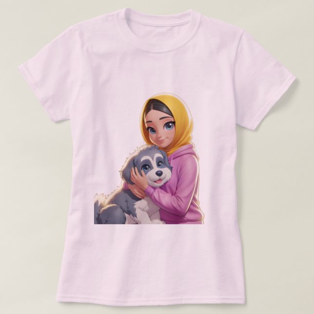 Camiseta Verdadera amistad  (Diseño del anverso)