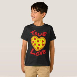 Camiseta verdadera del amor