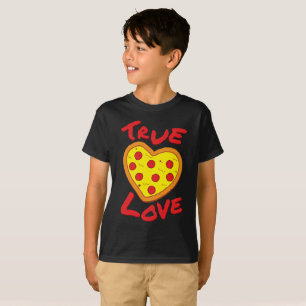 Camiseta verdadera del amor