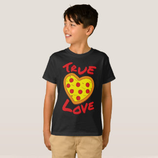Camiseta verdadera del amor