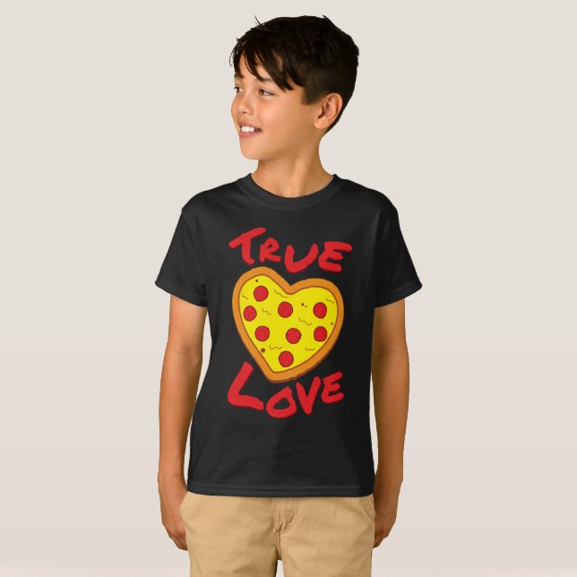 Camiseta verdadera del amor (Anverso completo)