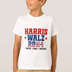 Camiseta Verdadera esperanza Decencia Harris Wheimer Waltz 