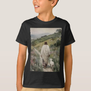 Camiseta Verdadera historia Él ha resucitado Versículo de l