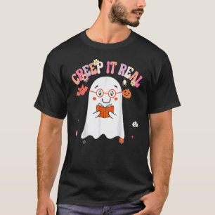 Camiseta Verdaderamente Fantasma Niños Chicas Coste Hallowe