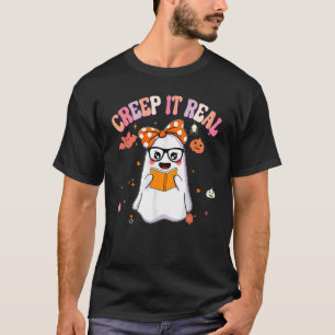 Camiseta Verdaderamente Fantasma Niños Chicas Coste Hallowe
