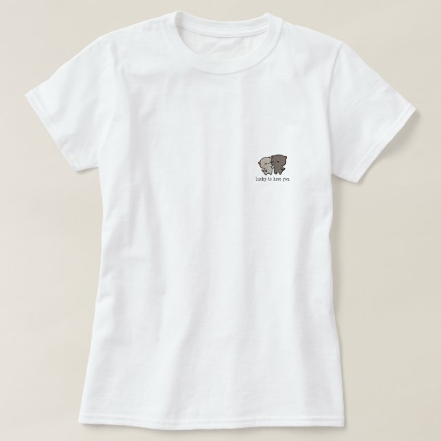 CAMISETA VERDADERO AMOR (Diseño del anverso)