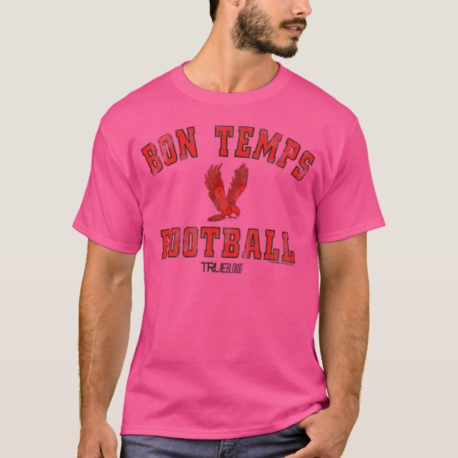 Camiseta Verdadero Bon Temps Futbol Adulto (Anverso)