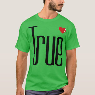 CAMISETA VERDADERO CASUAL BOLD