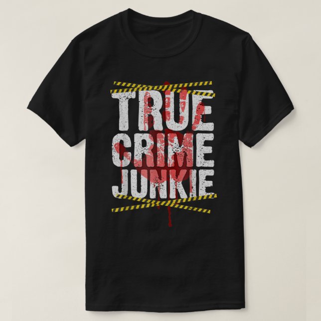 Camiseta Verdadero Crimen De Guay Para Hombres Mujeres Ases (Diseño del anverso)