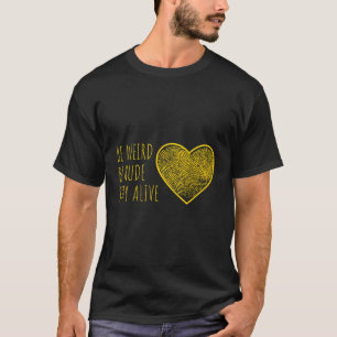 Camiseta Verdadero Crimen Podcast Junkie Love Be Weird be R