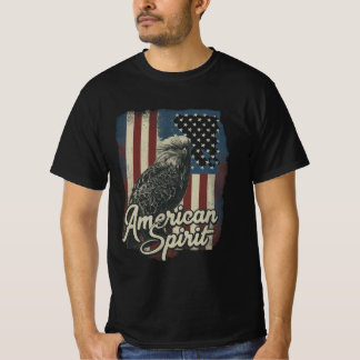 Camiseta Verdadero Espíritu Norteamericano