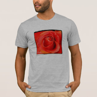 Camiseta verdadero-flor