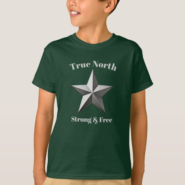 CAMISETA VERDADERO NORTE  (Anverso)