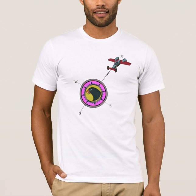 Camiseta Verdadero Norte (Anverso)