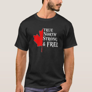 Camiseta Verdadero Norte Fuerte