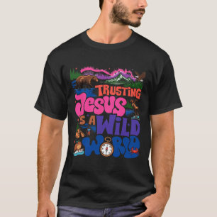 Camiseta Verdadero Norte Vbs 2025 Confiando en Jesús Desier