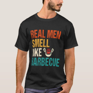 Camiseta Verdadero Olor Como La Barbacoa Barbacoa Grilling 