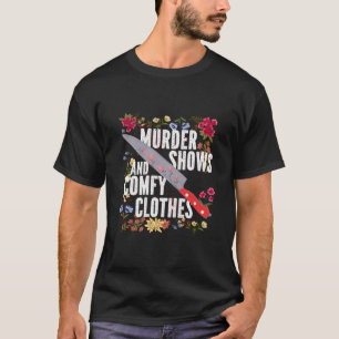 Camiseta Verdadero Programa De Crimen Muestra Y Compara