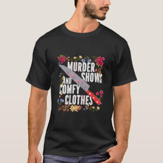 Camiseta Verdadero Programa De Crimen Muestra Y Compara