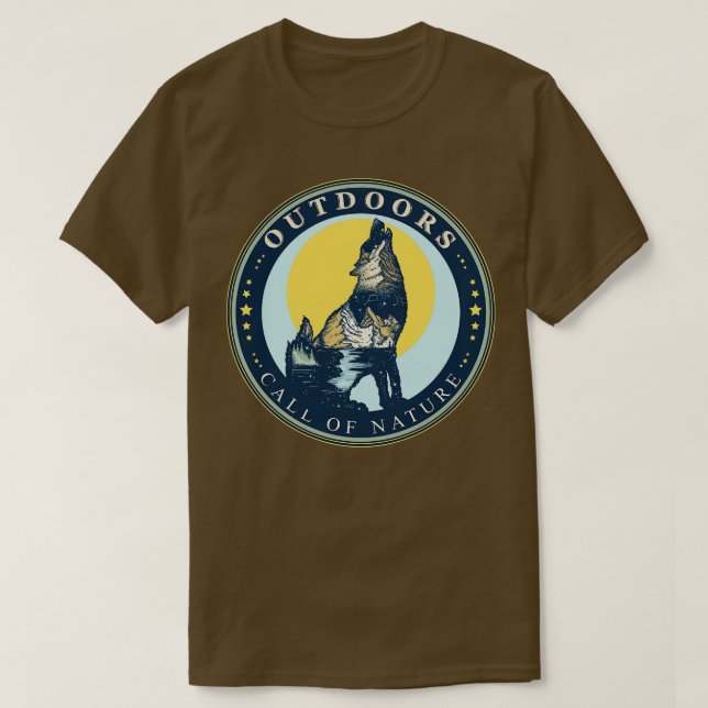 Camiseta Verdadero Salvaje (Diseño del anverso)