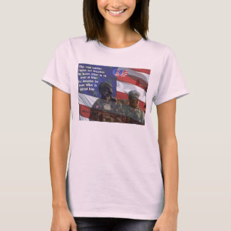 Camiseta Verdadero Soldado