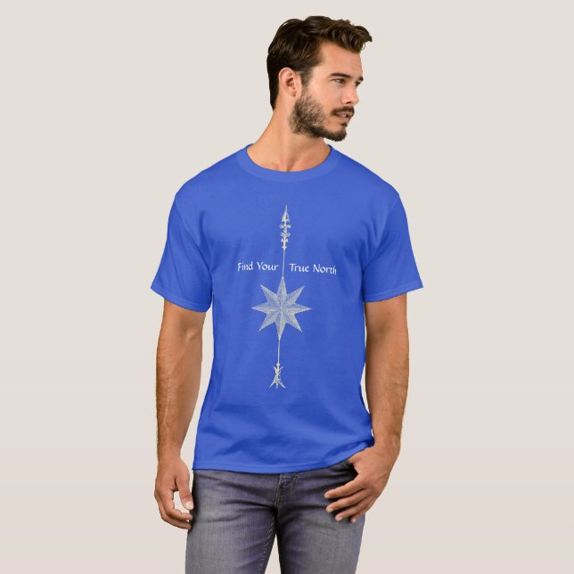 Camiseta Verdadero Tee Norte (Anverso completo)