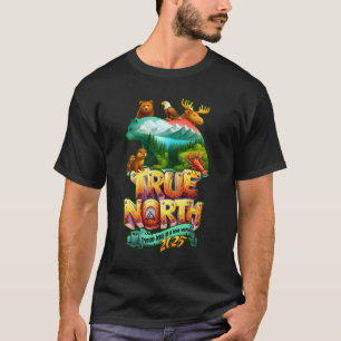 Camiseta Verdadero Vbs Del Norte Confiando En Jesús En Un M