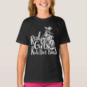 Camiseta Verdaderos Chicas viajan en bicicleta sucia regalo