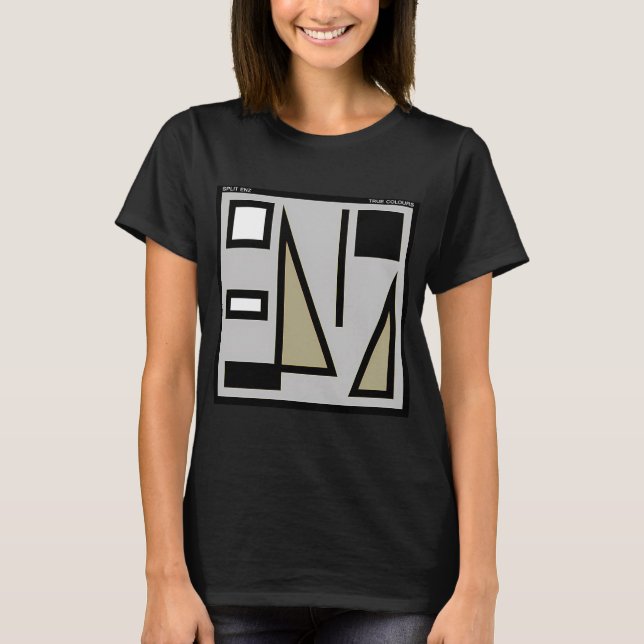 Camiseta Verdaderos Colores - Split Enz (Anverso)