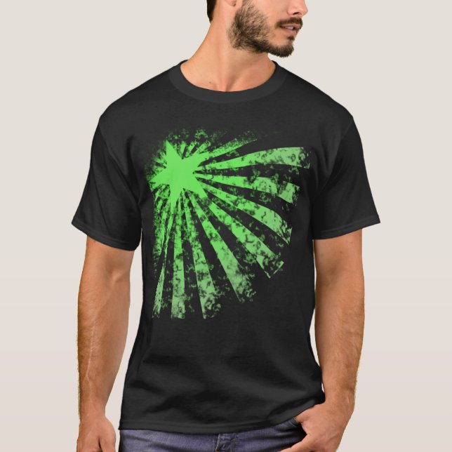Camiseta Verdaj Strioj (Anverso)