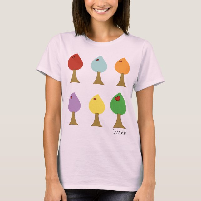 Camiseta Verde (Anverso)