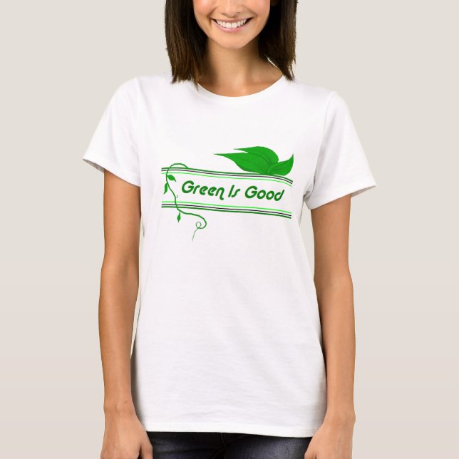 Camiseta verde (Anverso)