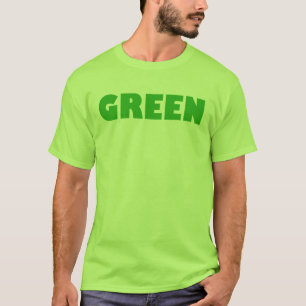 Camiseta Verde