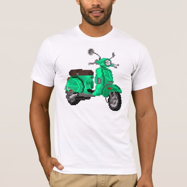 Camiseta Verde (Anverso)