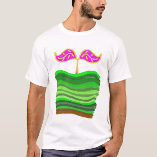 Camiseta verde