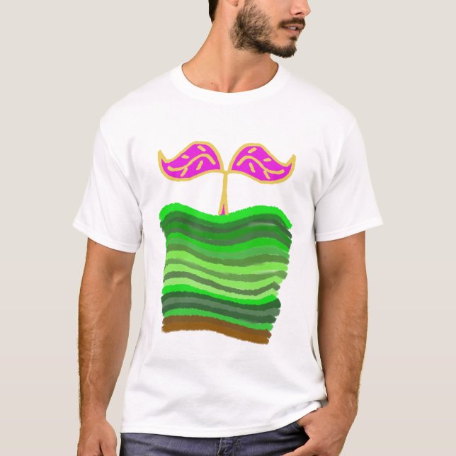 Camiseta verde (Anverso)