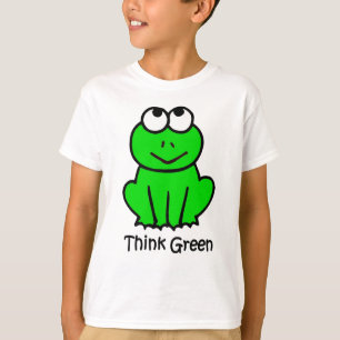 Camiseta verde