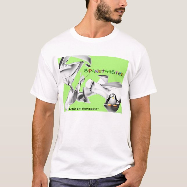 Camiseta verde (Anverso)